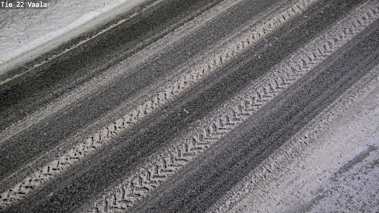 Weather Camera Image Road 22 Vaala, Vaala, Pohjois-Pohjanmaa