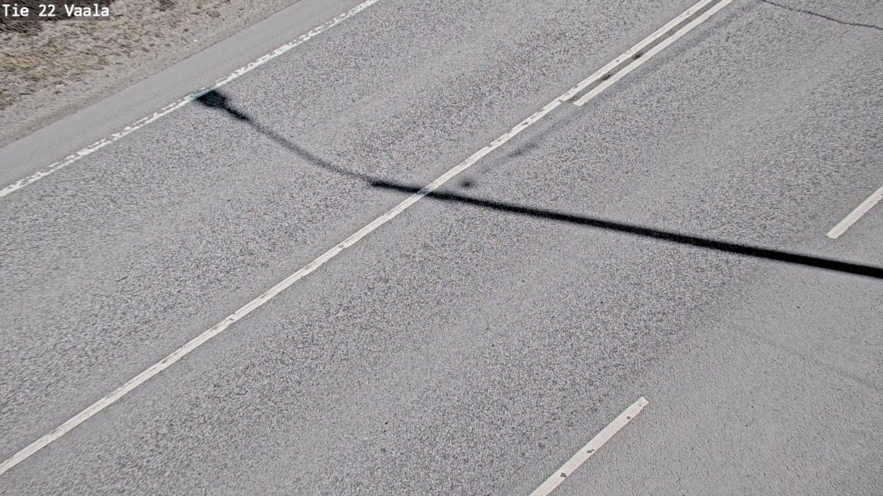Kelikamerat Kuva Tie 22 Vaala, Vaala, Pohjois-Pohjanmaa