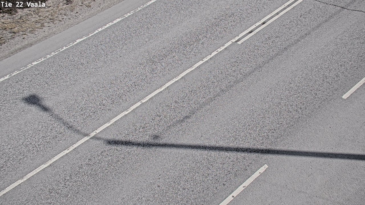 Kelikamerat Kuva Tie 22 Vaala, Vaala, Pohjois-Pohjanmaa
