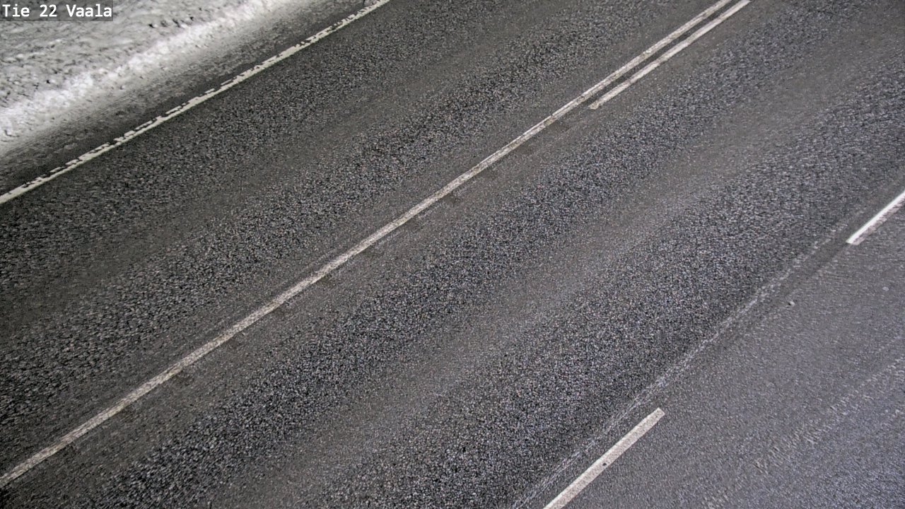 Weather Camera Image Väg 22 Vaala, Vaala, Pohjois-Pohjanmaa