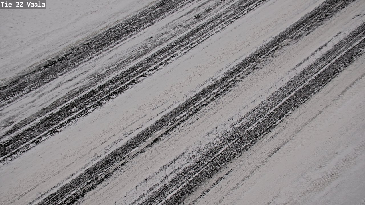 Kelikamerat Kuva Tie 22 Vaala, Vaala, Pohjois-Pohjanmaa