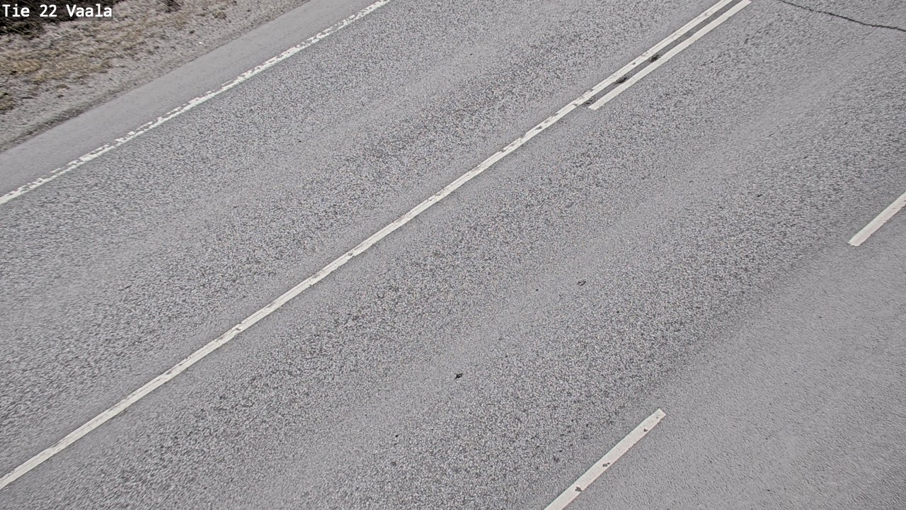 Kelikamerat Kuva Tie 22 Vaala, Vaala, Pohjois-Pohjanmaa
