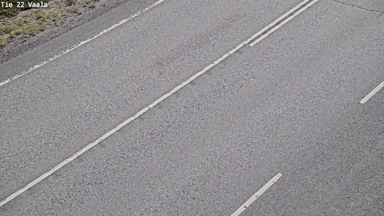 Kelikamerat Kuva Tie 22 Vaala, Vaala, Pohjois-Pohjanmaa