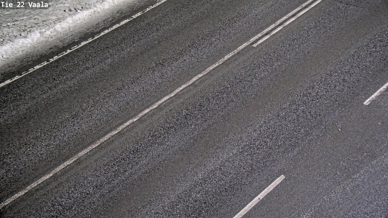 Weather Camera Image Väg 22 Vaala, Vaala, Pohjois-Pohjanmaa