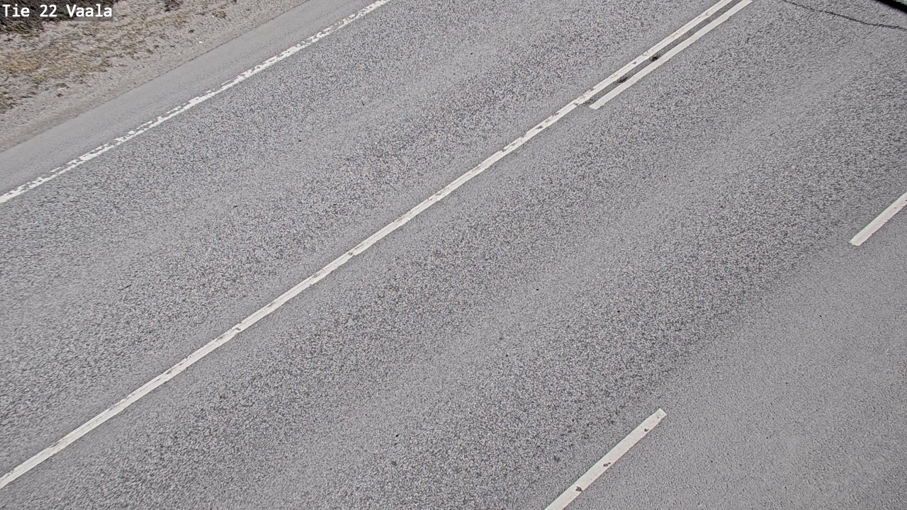 Kelikamerat Kuva Tie 22 Vaala, Vaala, Pohjois-Pohjanmaa