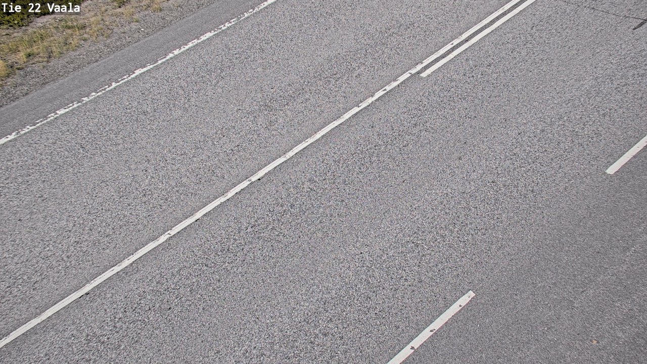 Kelikamerat Kuva Tie 22 Vaala, Vaala, Pohjois-Pohjanmaa