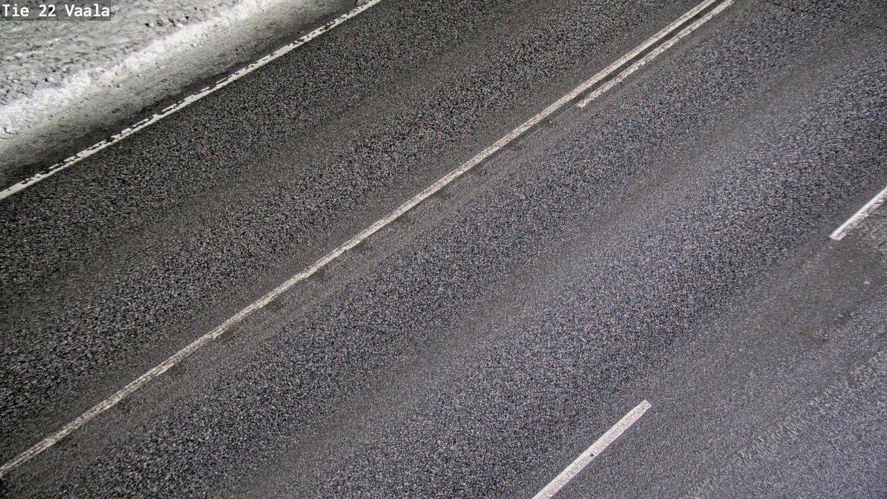 Weather Camera Image Väg 22 Vaala, Vaala, Pohjois-Pohjanmaa