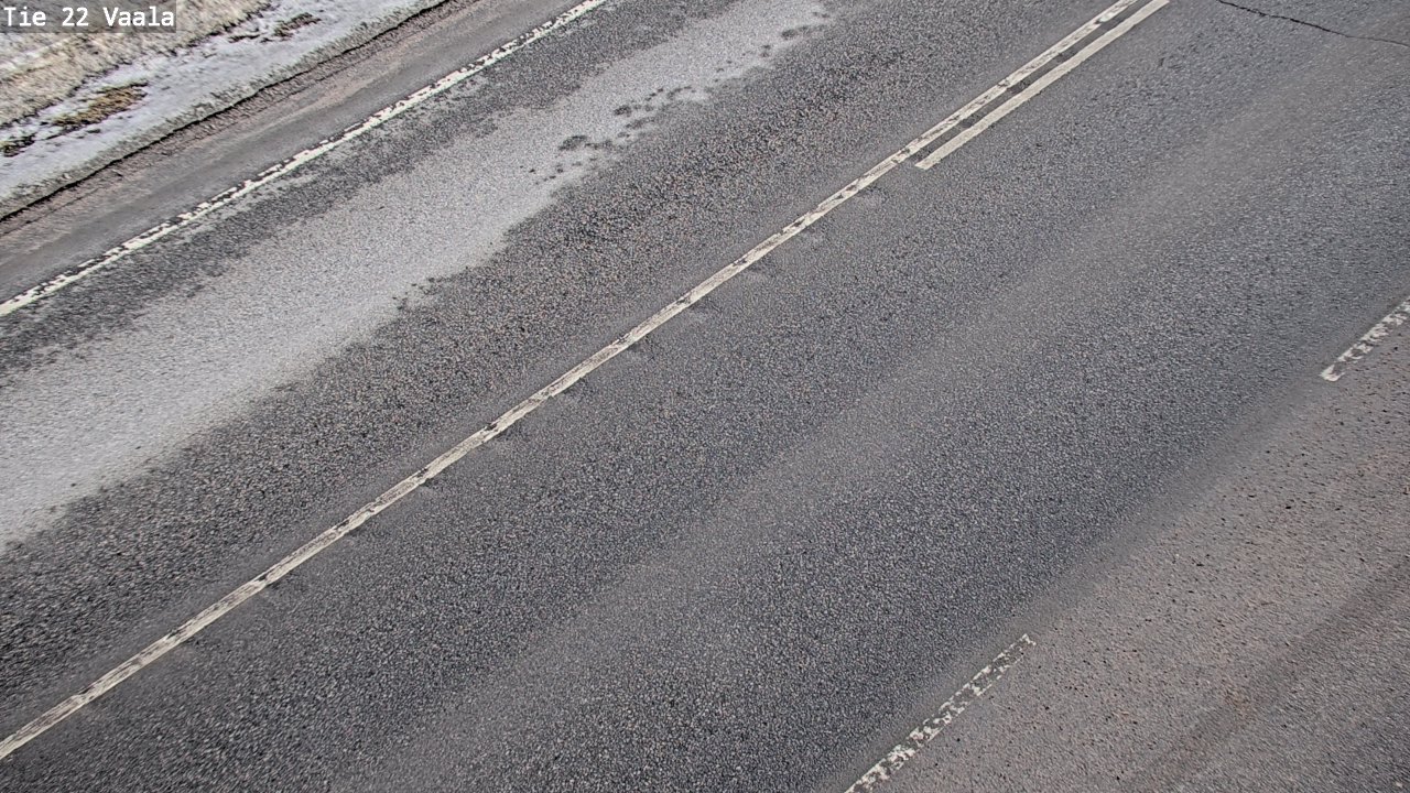 Kelikamerat Kuva Tie 22 Vaala, Vaala, Pohjois-Pohjanmaa