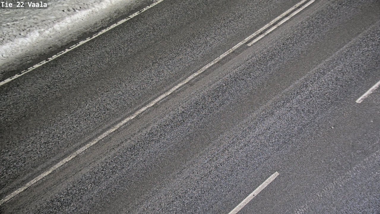 Weather Camera Image Väg 22 Vaala, Vaala, Pohjois-Pohjanmaa