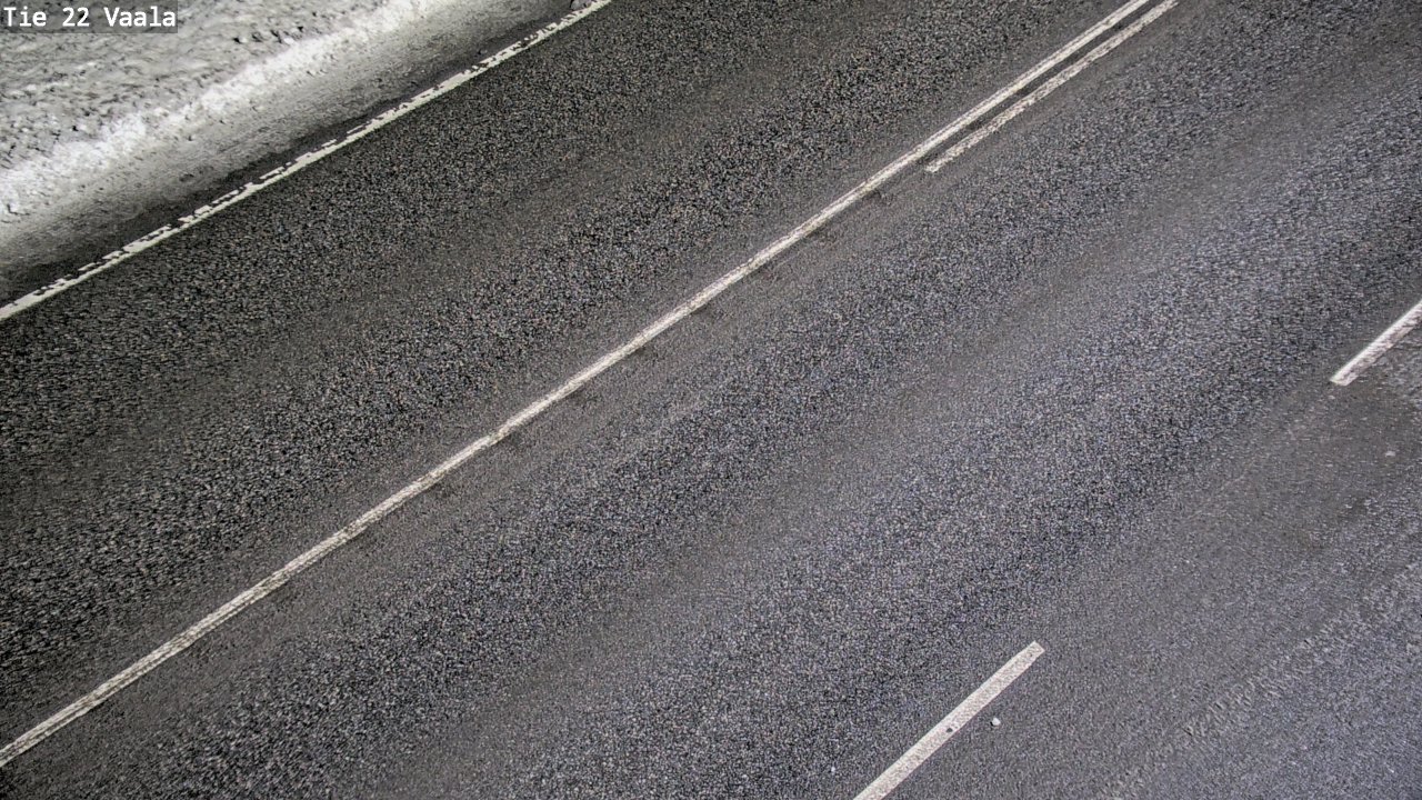 Weather Camera Image Väg 22 Vaala, Vaala, Pohjois-Pohjanmaa