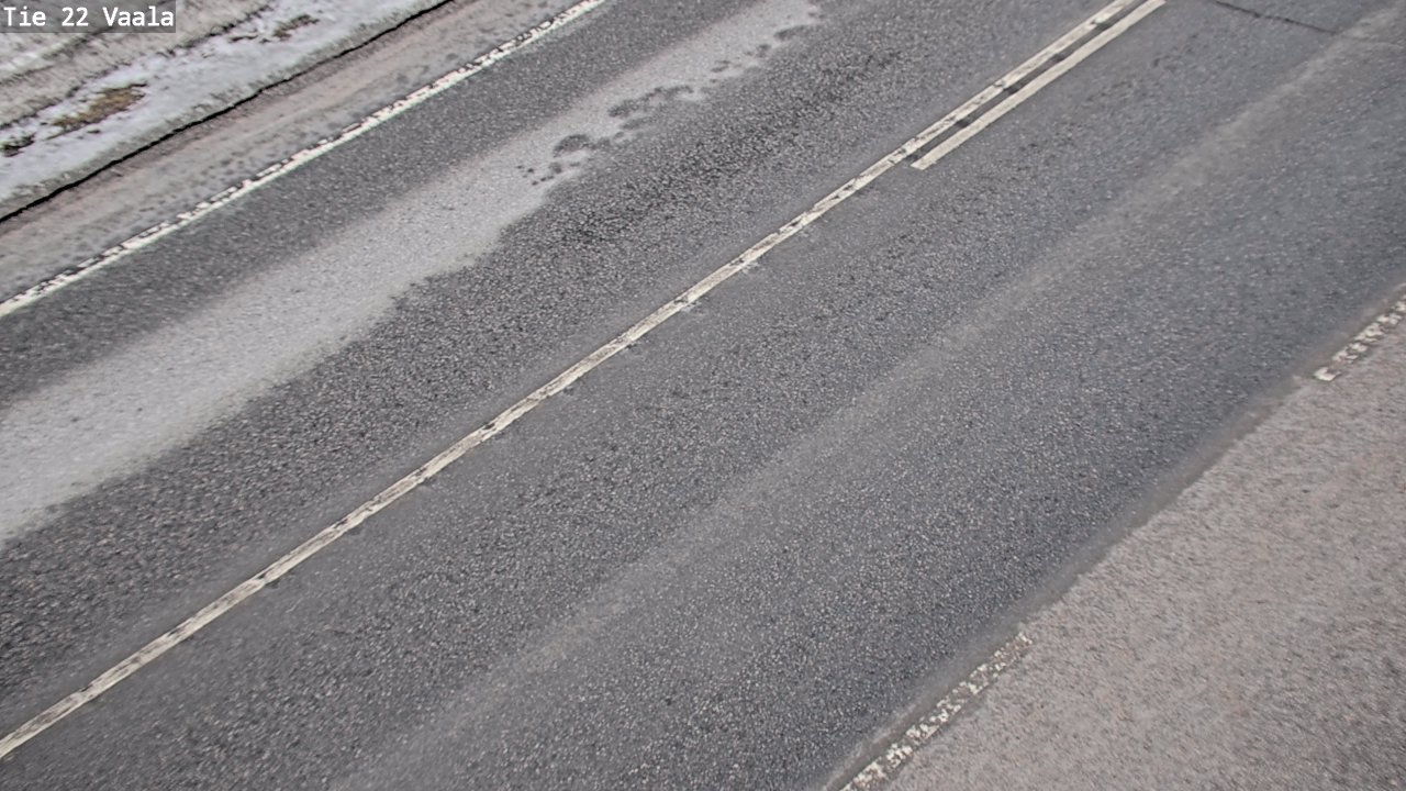 Kelikamerat Kuva Tie 22 Vaala, Vaala, Pohjois-Pohjanmaa