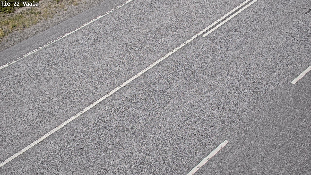 Kelikamerat Kuva Tie 22 Vaala, Vaala, Pohjois-Pohjanmaa