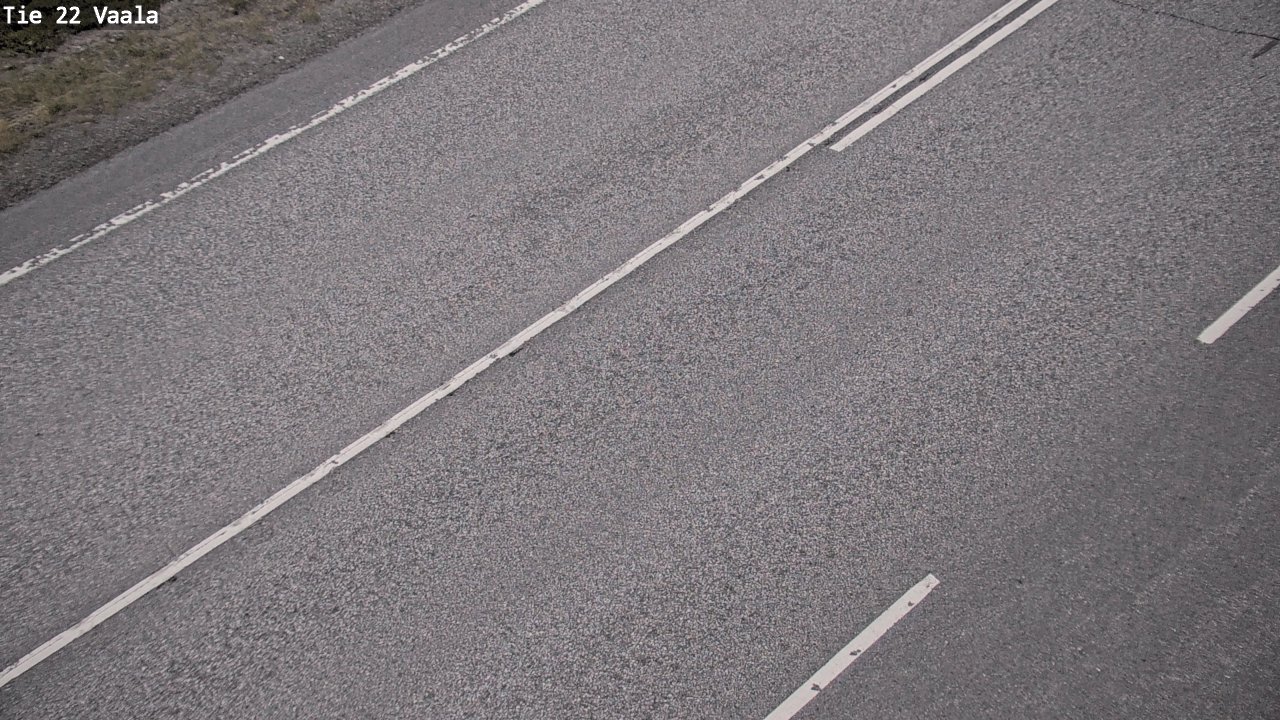 Kelikamerat Kuva Tie 22 Vaala, Vaala, Pohjois-Pohjanmaa