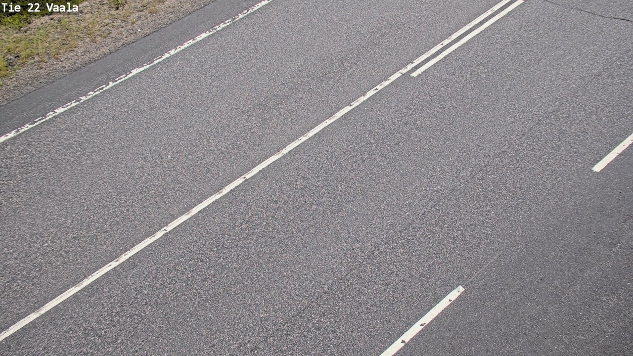 Kelikamerat Kuva Tie 22 Vaala, Vaala, Pohjois-Pohjanmaa