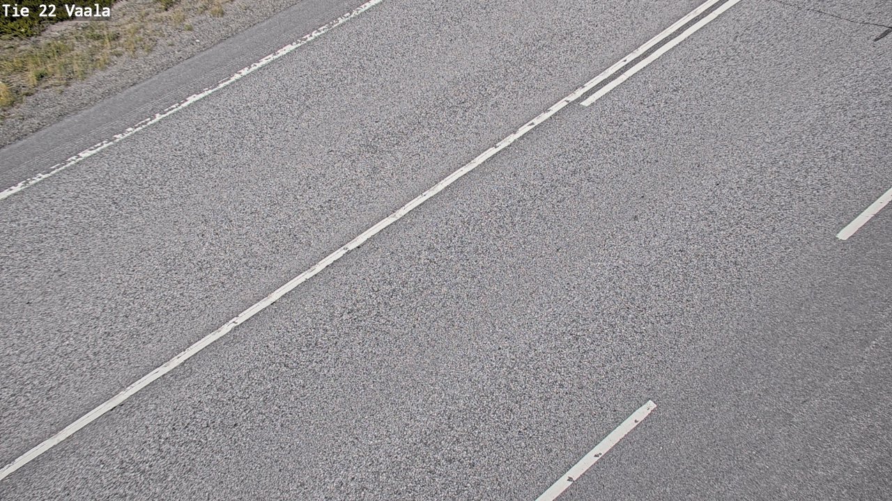 Kelikamerat Kuva Tie 22 Vaala, Vaala, Pohjois-Pohjanmaa