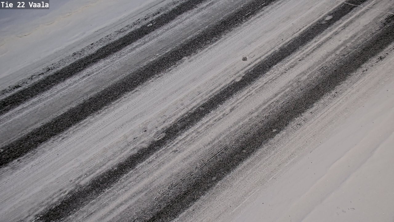 Kelikamerat Kuva Tie 22 Vaala, Vaala, Pohjois-Pohjanmaa