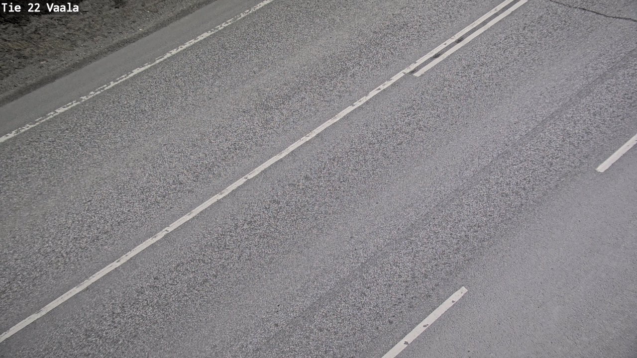 Weather Camera Image Väg 22 Vaala, Vaala, Pohjois-Pohjanmaa