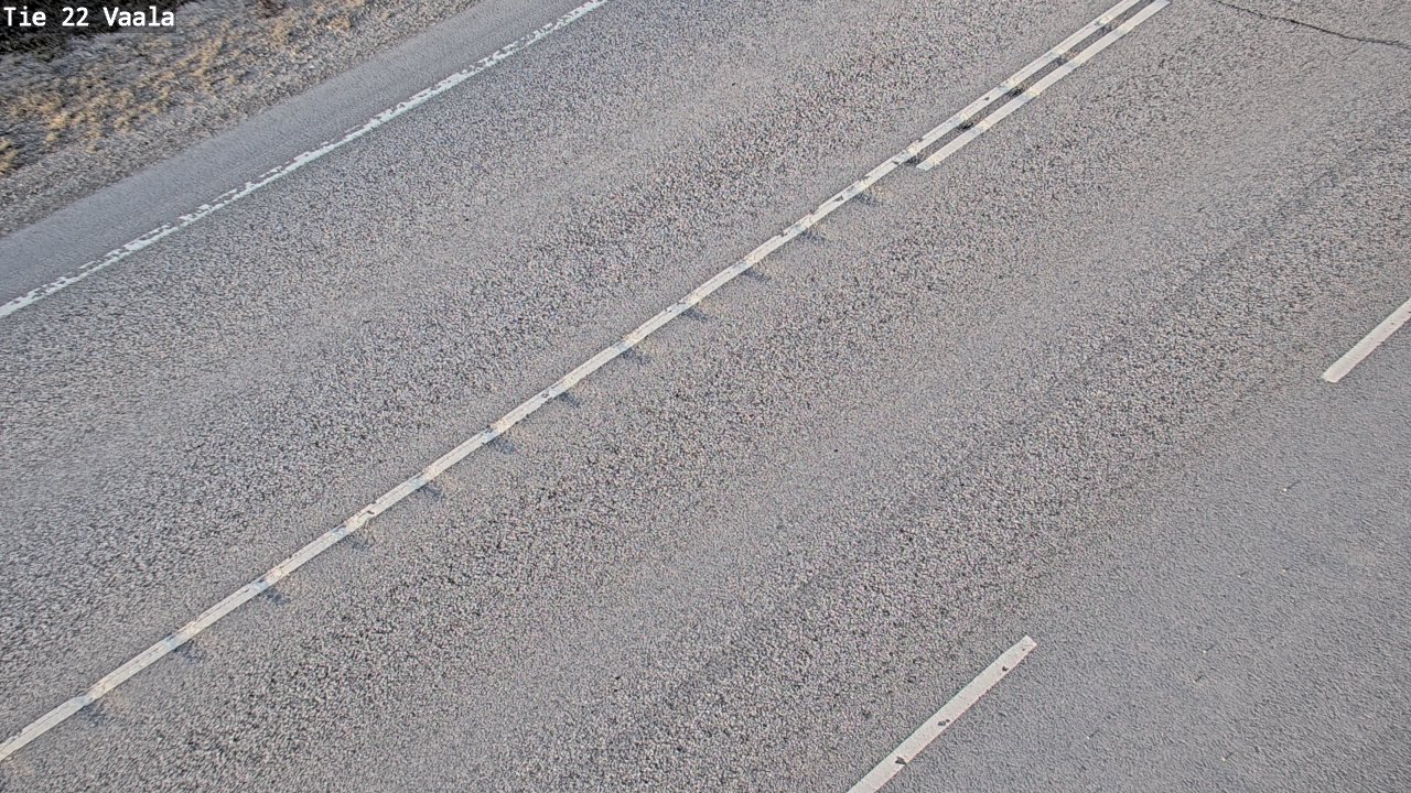 Kelikamerat Kuva Tie 22 Vaala, Vaala, Pohjois-Pohjanmaa