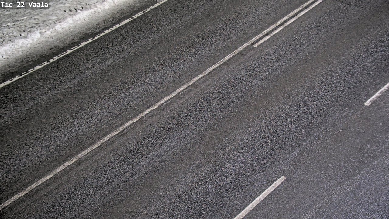 Weather Camera Image Väg 22 Vaala, Vaala, Pohjois-Pohjanmaa
