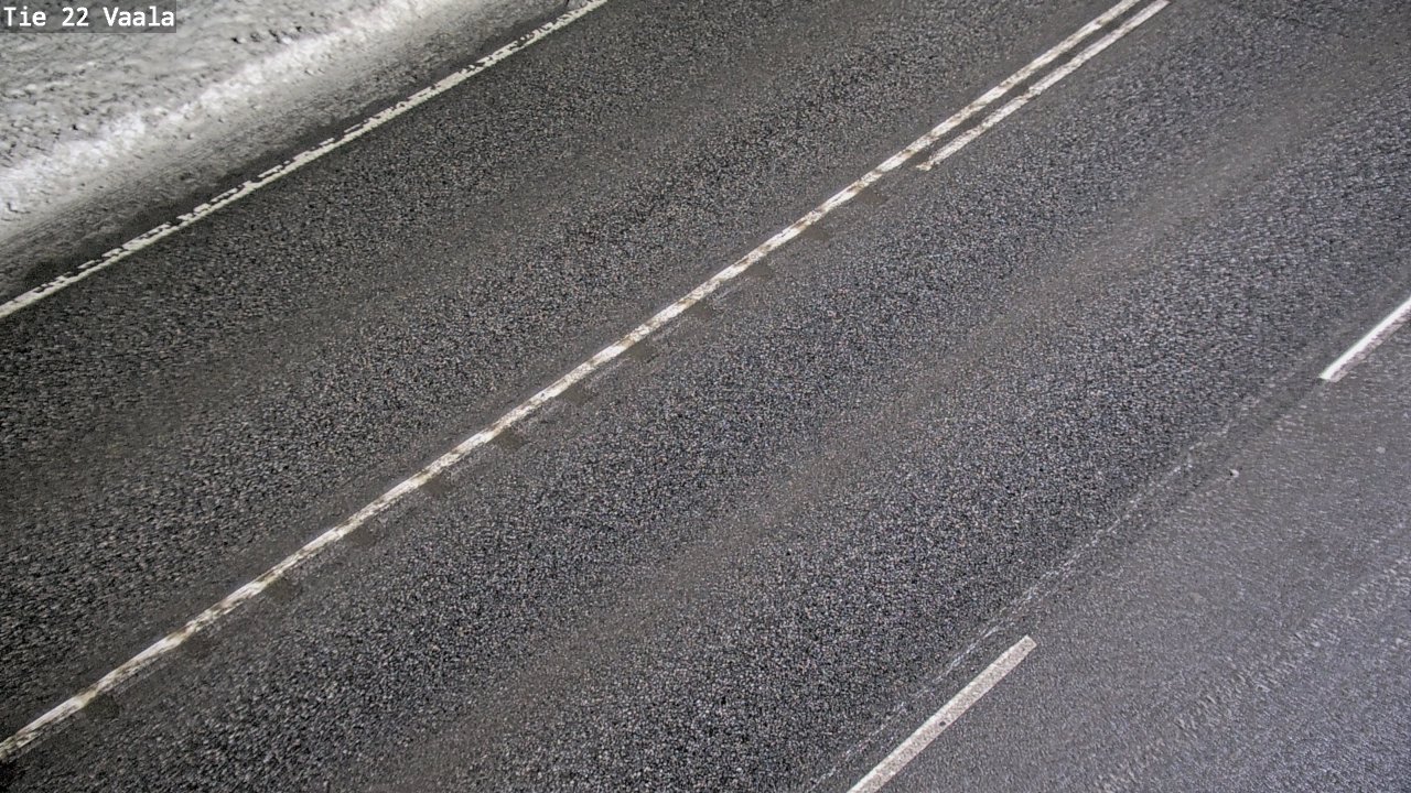 Weather Camera Image Väg 22 Vaala, Vaala, Pohjois-Pohjanmaa