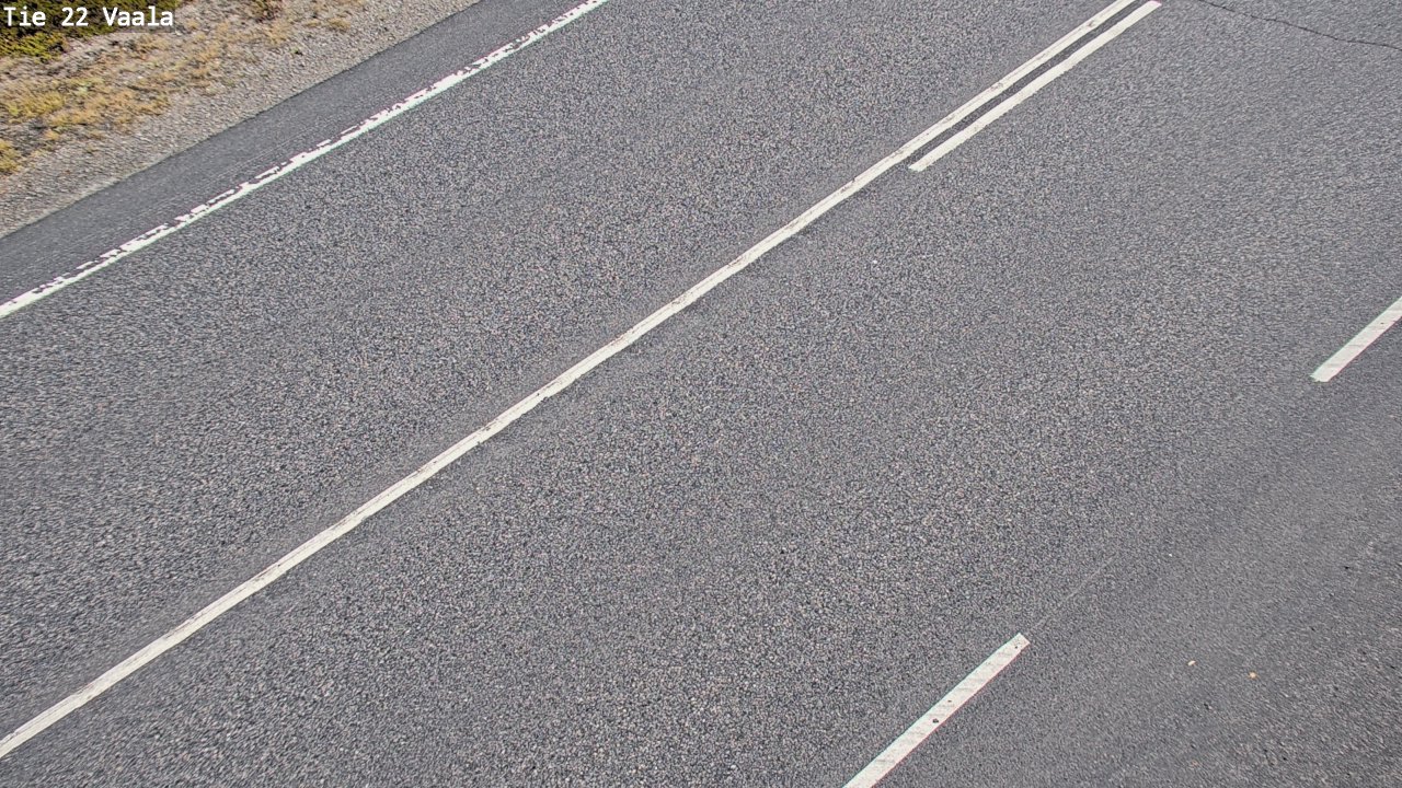 Kelikamerat Kuva Tie 22 Vaala, Vaala, Pohjois-Pohjanmaa