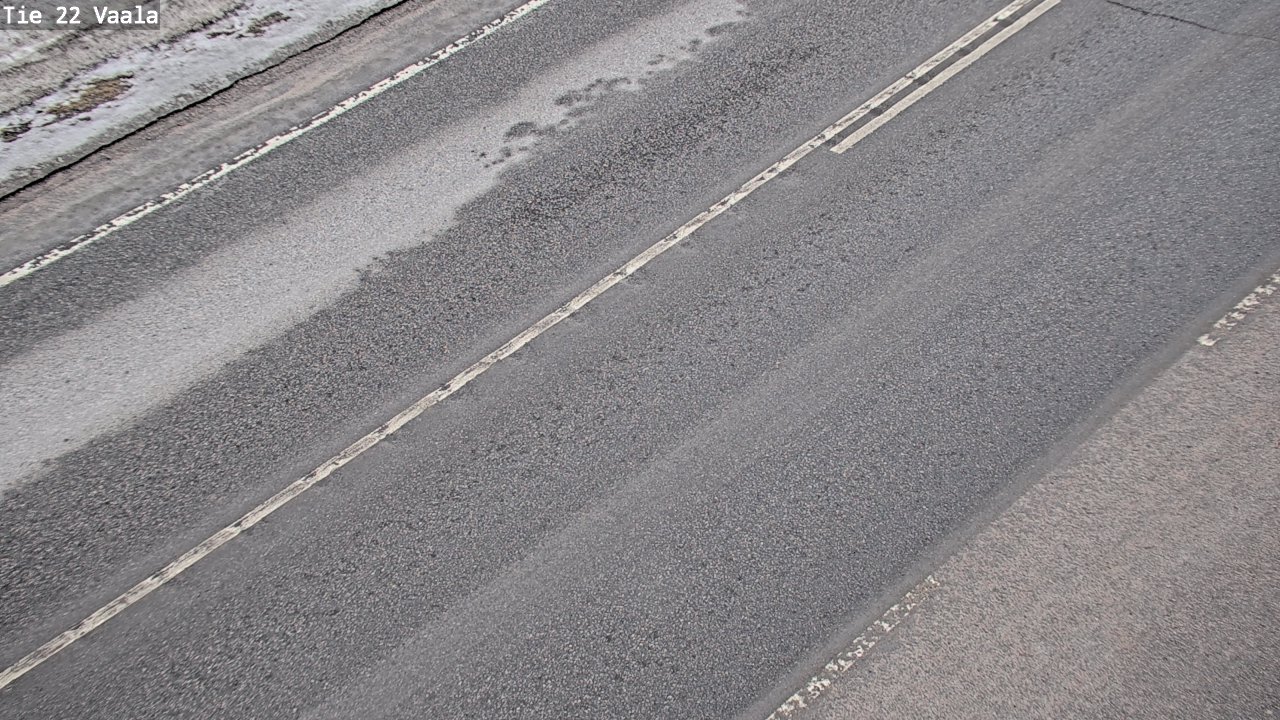 Kelikamerat Kuva Tie 22 Vaala, Vaala, Pohjois-Pohjanmaa