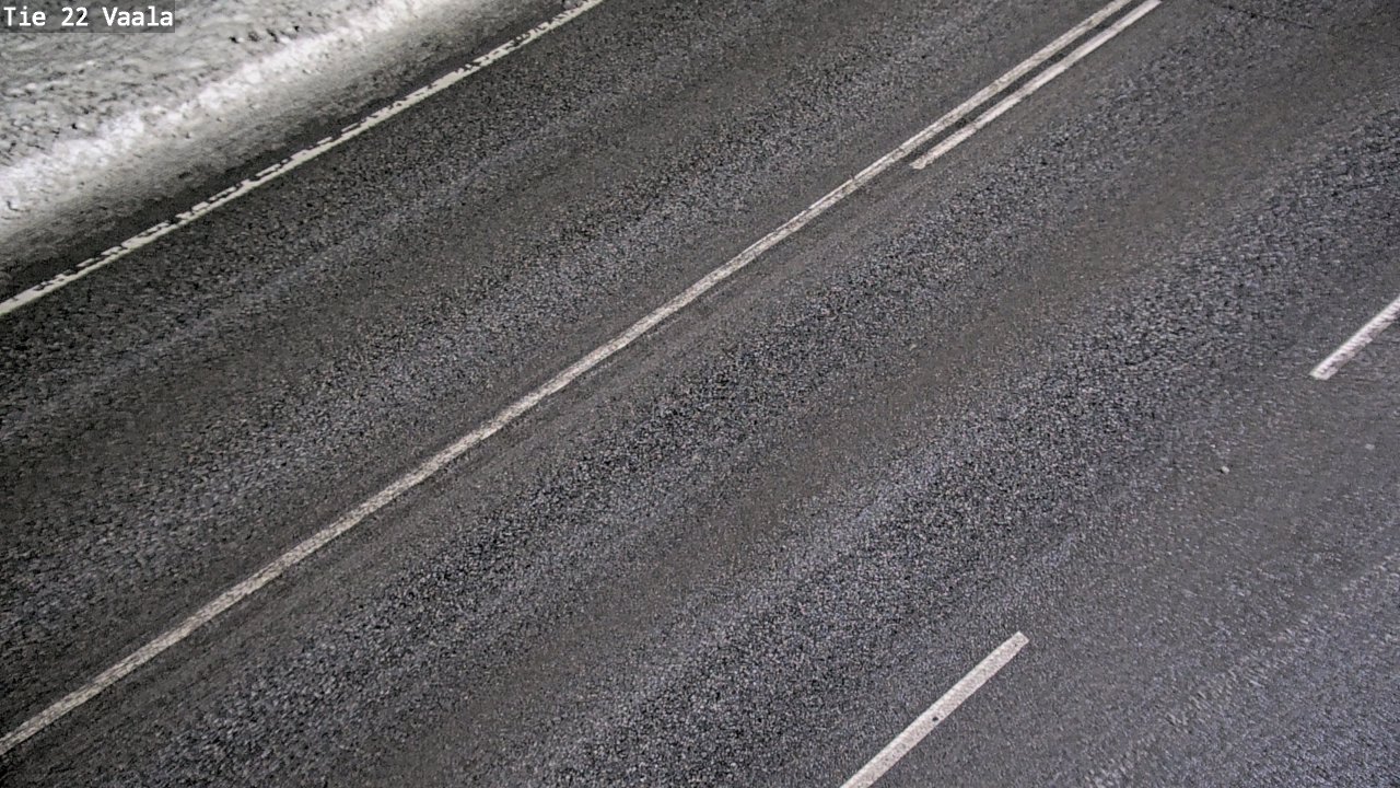 Weather Camera Image Väg 22 Vaala, Vaala, Pohjois-Pohjanmaa