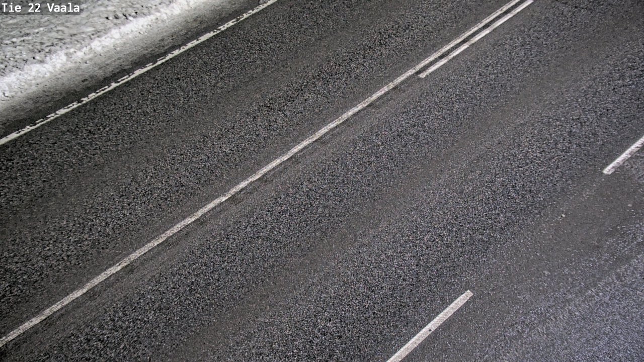 Weather Camera Image Väg 22 Vaala, Vaala, Pohjois-Pohjanmaa
