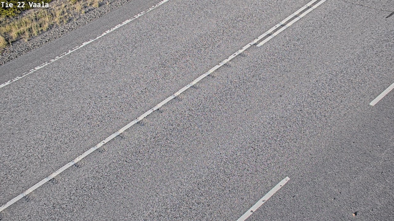 Kelikamerat Kuva Tie 22 Vaala, Vaala, Pohjois-Pohjanmaa