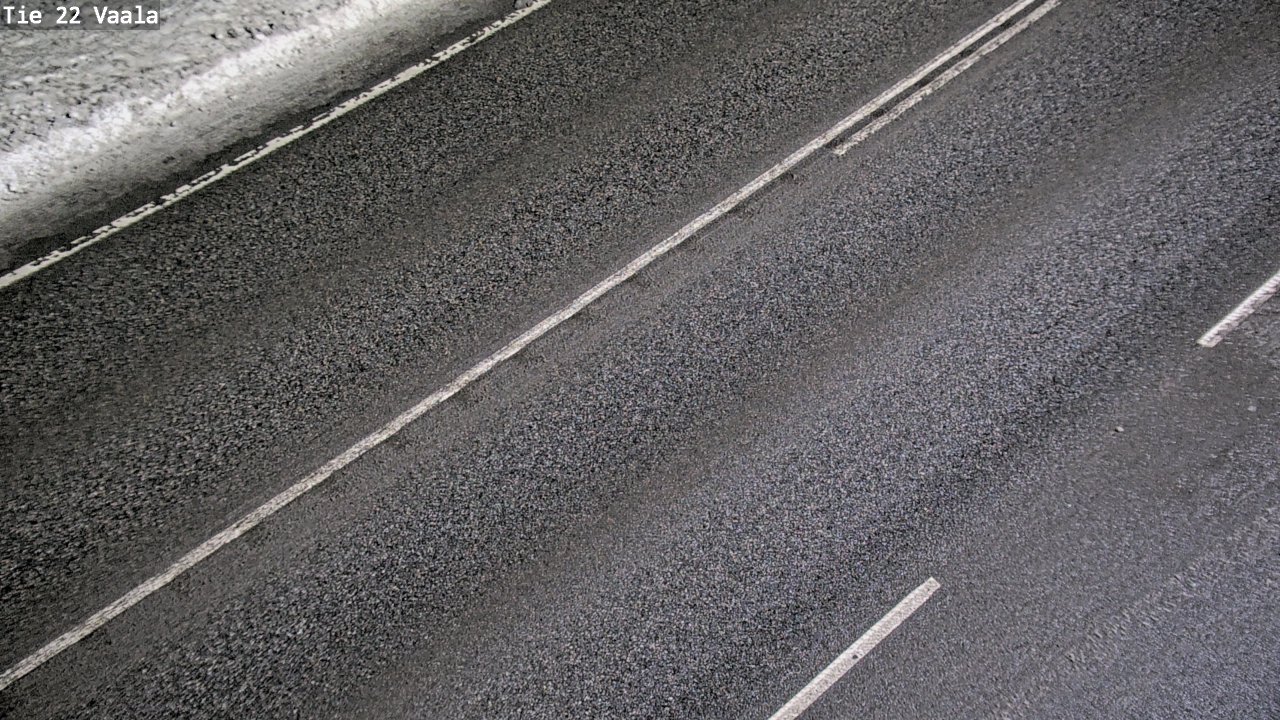 Weather Camera Image Väg 22 Vaala, Vaala, Pohjois-Pohjanmaa