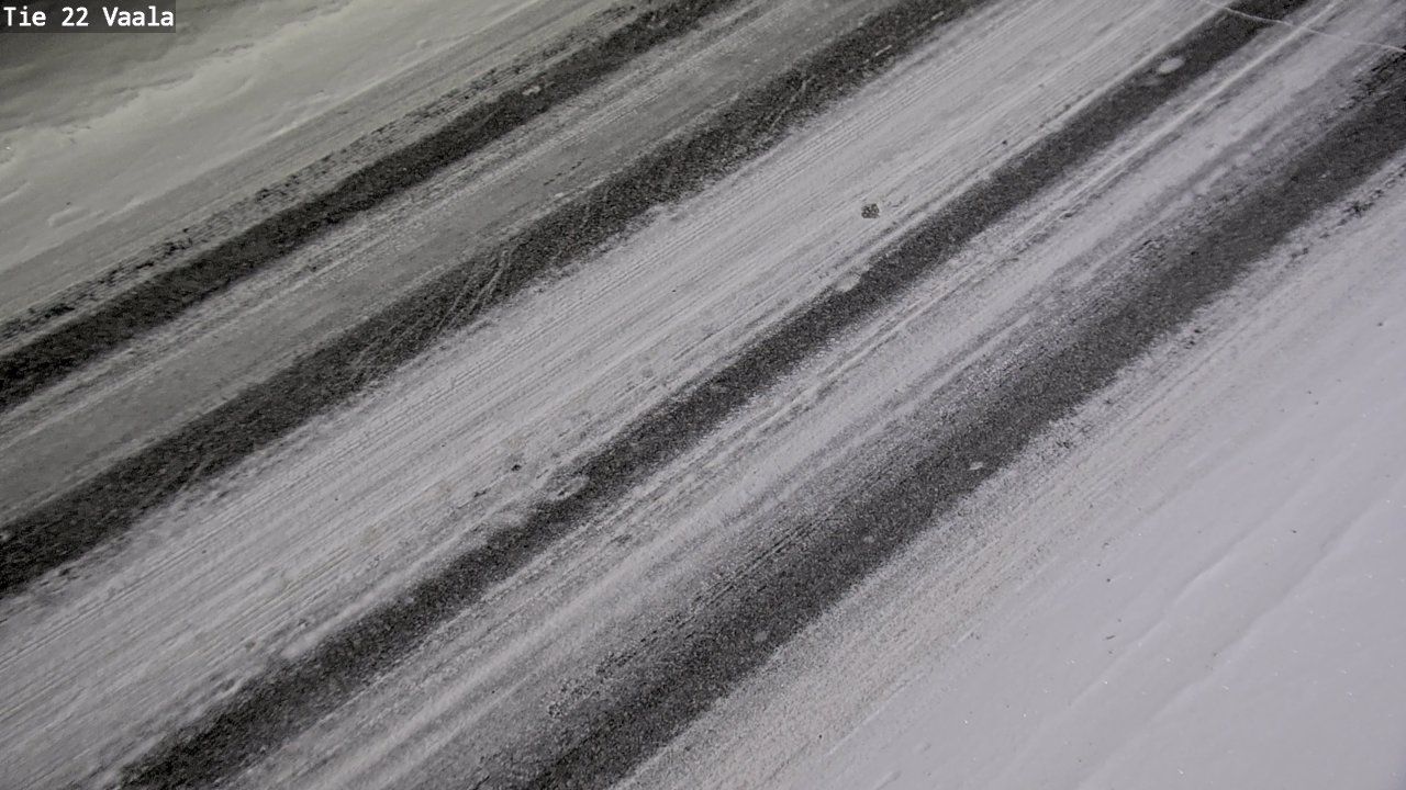 Kelikamerat Kuva Tie 22 Vaala, Vaala, Pohjois-Pohjanmaa