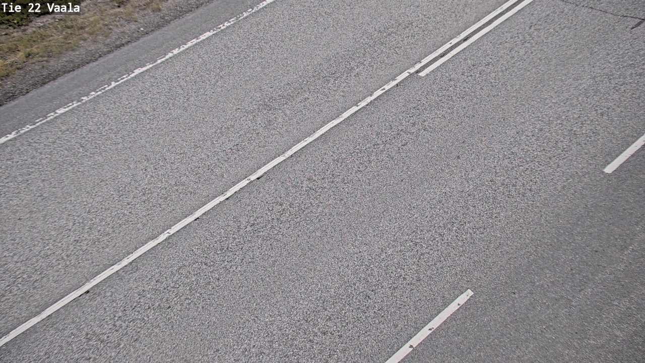 Kelikamerat Kuva Tie 22 Vaala, Vaala, Pohjois-Pohjanmaa