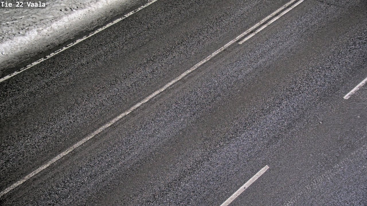 Weather Camera Image Väg 22 Vaala, Vaala, Pohjois-Pohjanmaa