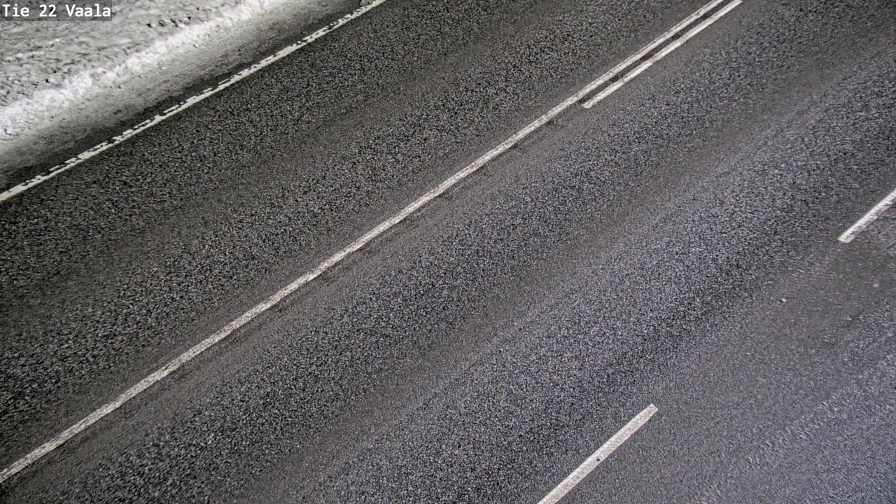 Weather Camera Image Väg 22 Vaala, Vaala, Pohjois-Pohjanmaa