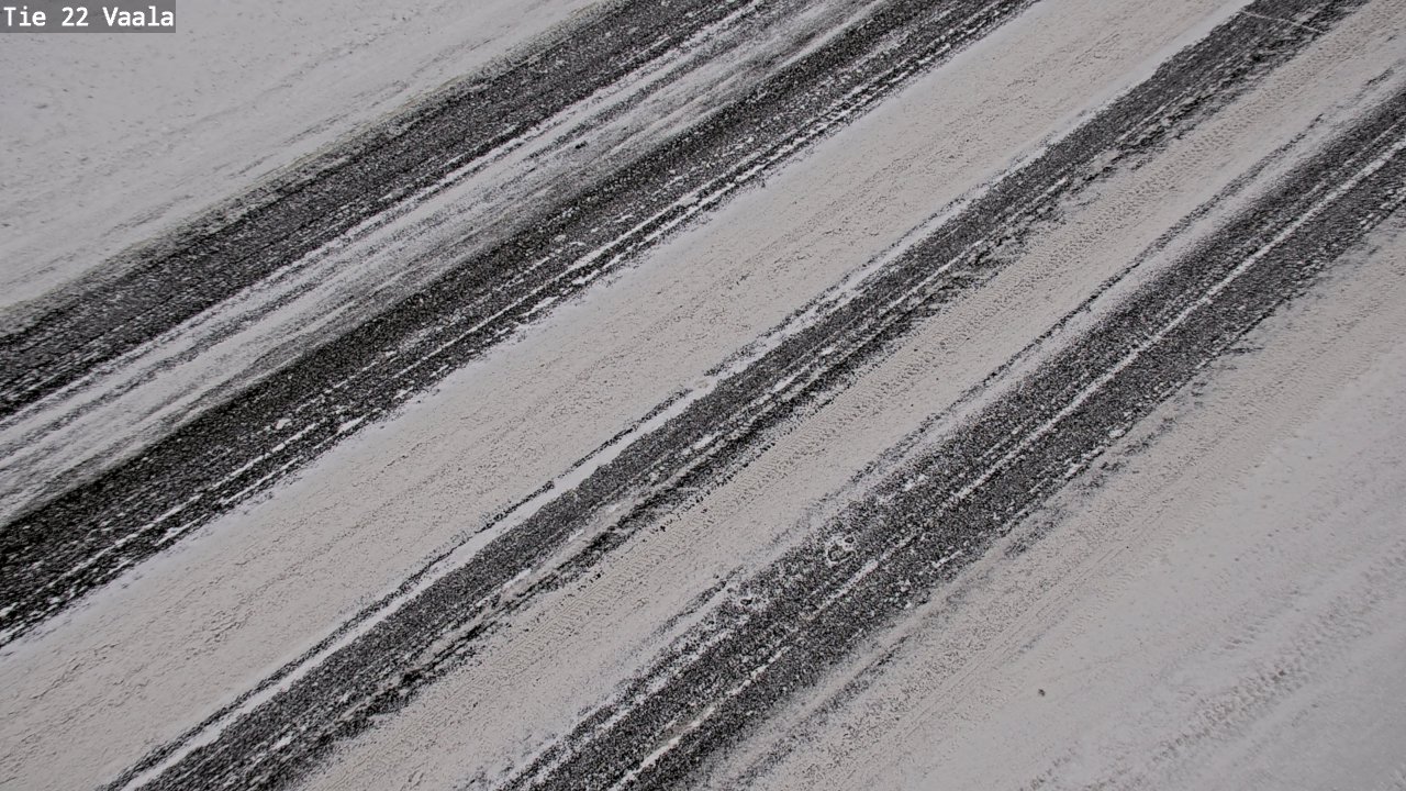 Kelikamerat Kuva Tie 22 Vaala, Vaala, Pohjois-Pohjanmaa