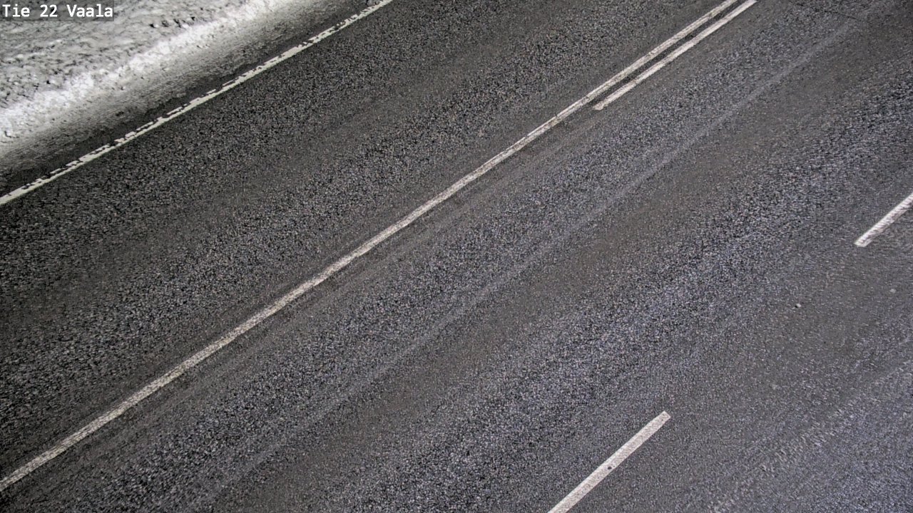 Weather Camera Image Väg 22 Vaala, Vaala, Pohjois-Pohjanmaa