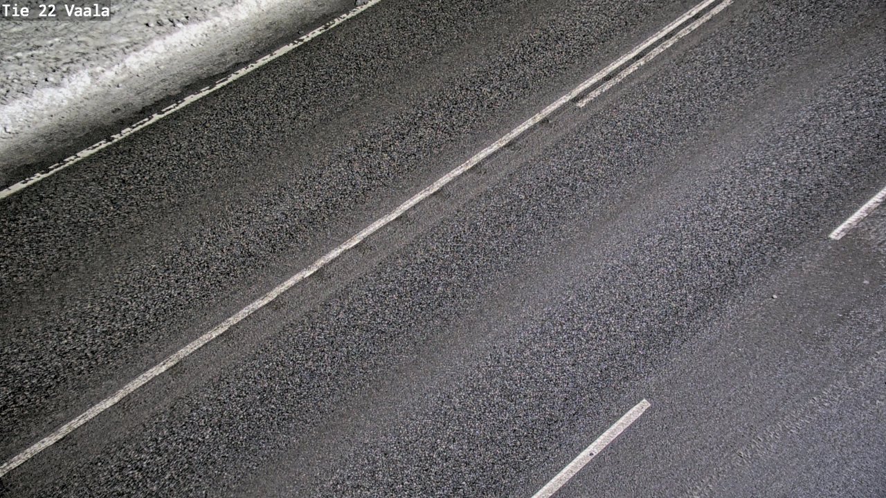 Weather Camera Image Väg 22 Vaala, Vaala, Pohjois-Pohjanmaa
