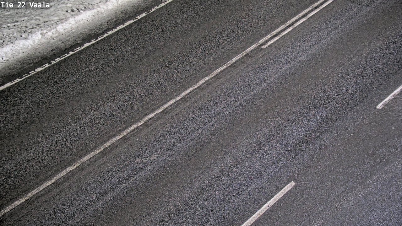 Weather Camera Image Väg 22 Vaala, Vaala, Pohjois-Pohjanmaa