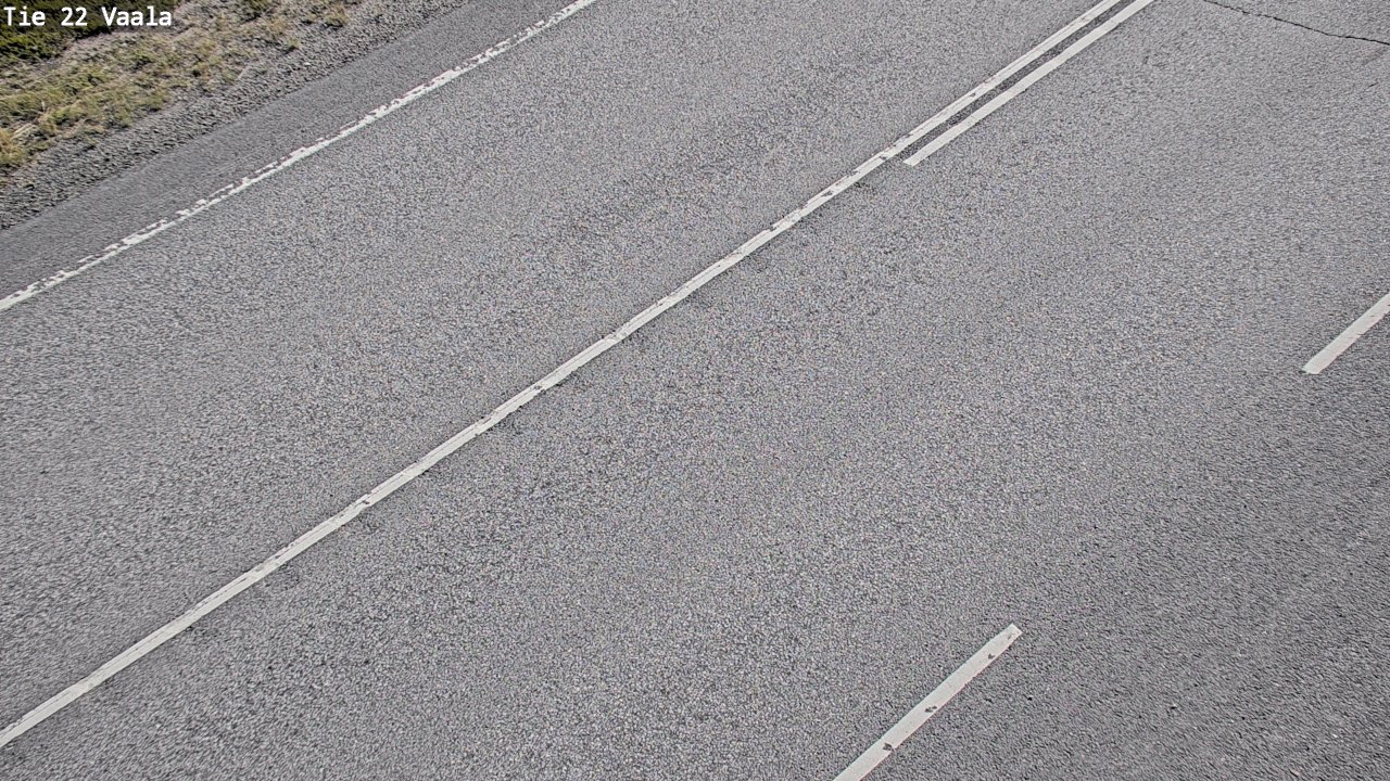 Weather Camera Image Väg 22 Vaala, Vaala, Pohjois-Pohjanmaa