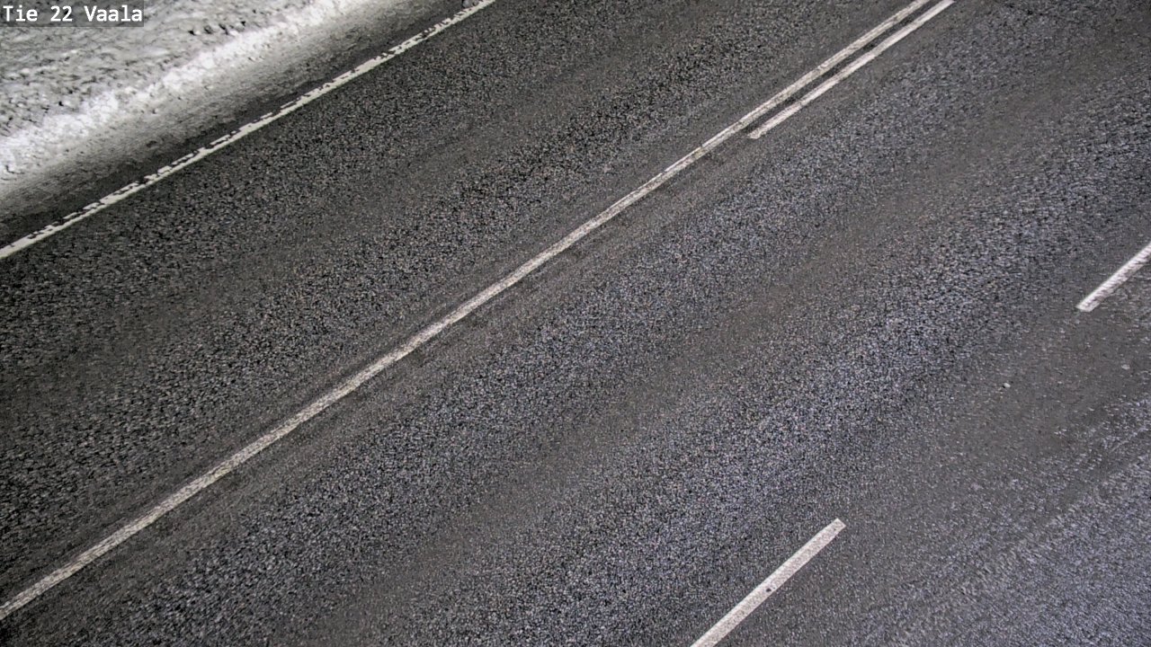 Weather Camera Image Väg 22 Vaala, Vaala, Pohjois-Pohjanmaa