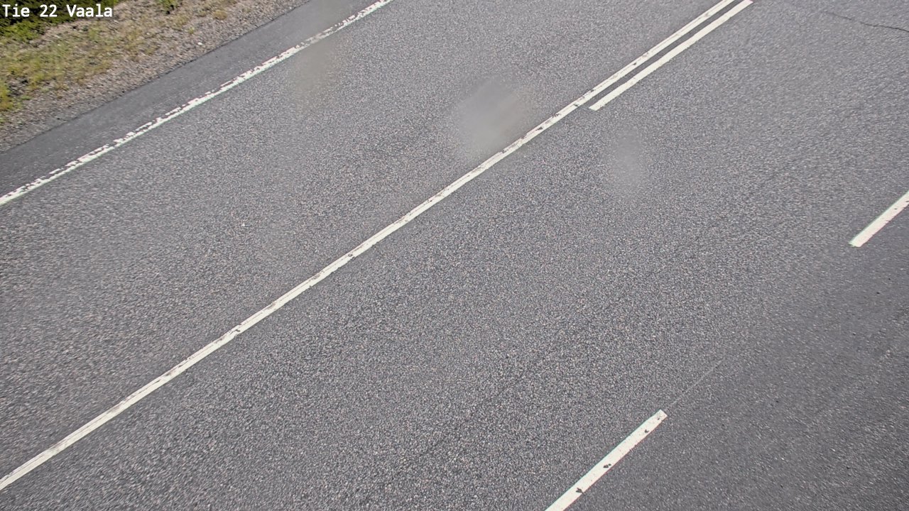 Kelikamerat Kuva Tie 22 Vaala, Vaala, Pohjois-Pohjanmaa