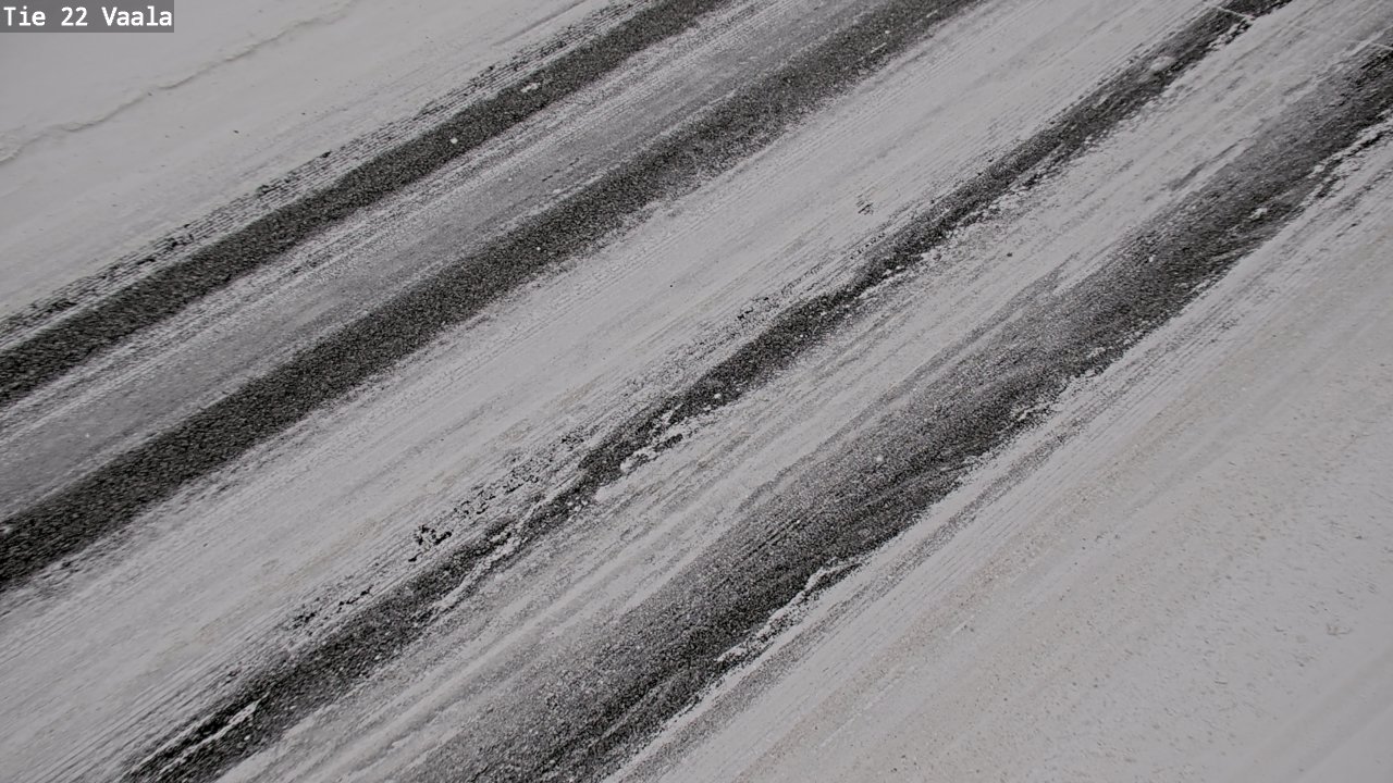 Kelikamerat Kuva Tie 22 Vaala, Vaala, Pohjois-Pohjanmaa