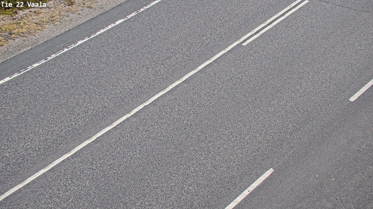 Kelikamerat Kuva Tie 22 Vaala, Vaala, Pohjois-Pohjanmaa