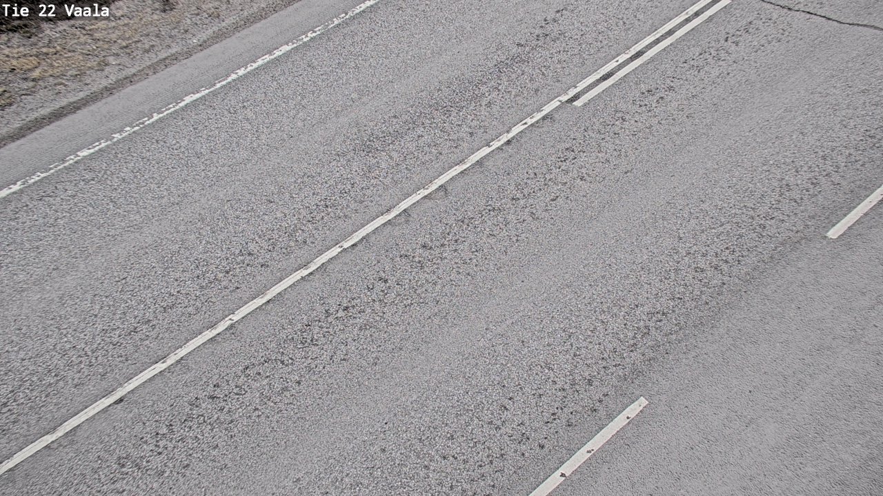 Kelikamerat Kuva Tie 22 Vaala, Vaala, Pohjois-Pohjanmaa
