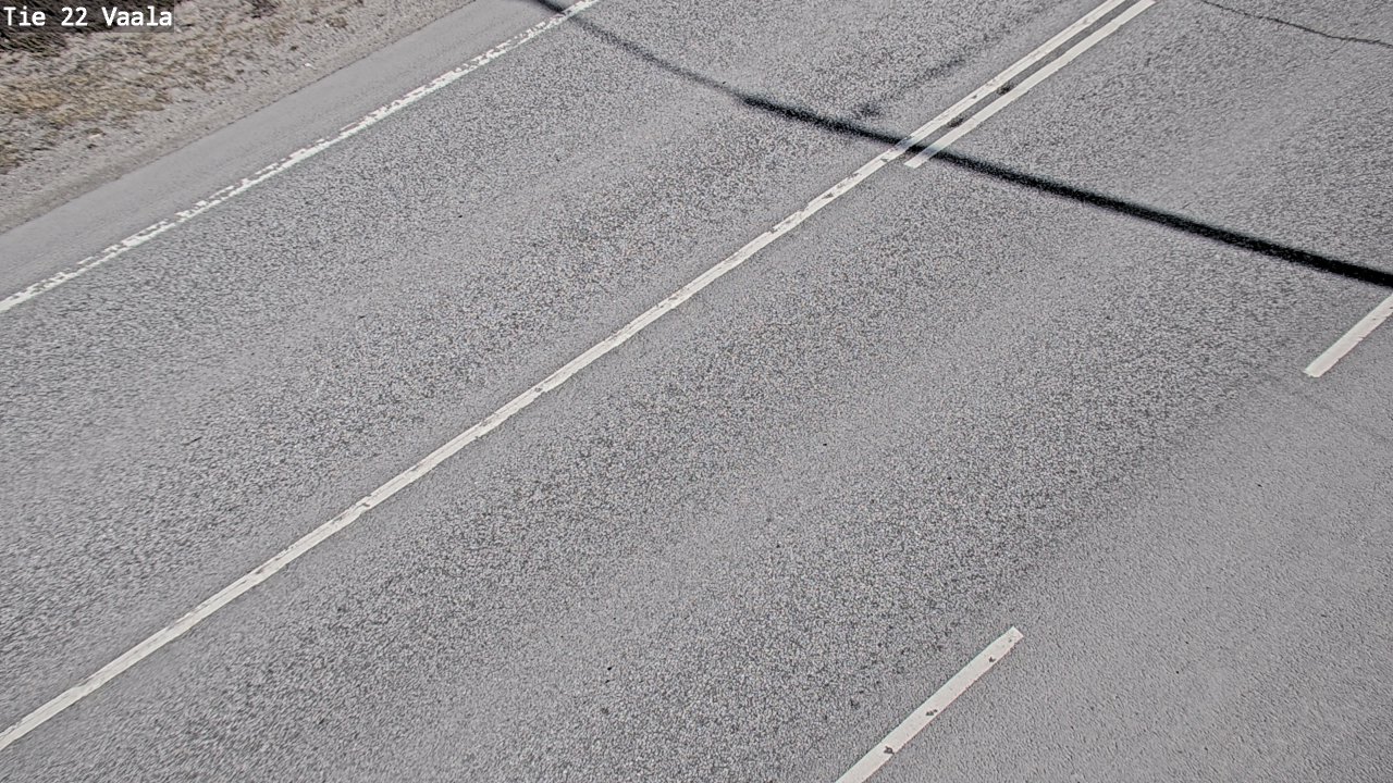 Kelikamerat Kuva Tie 22 Vaala, Vaala, Pohjois-Pohjanmaa