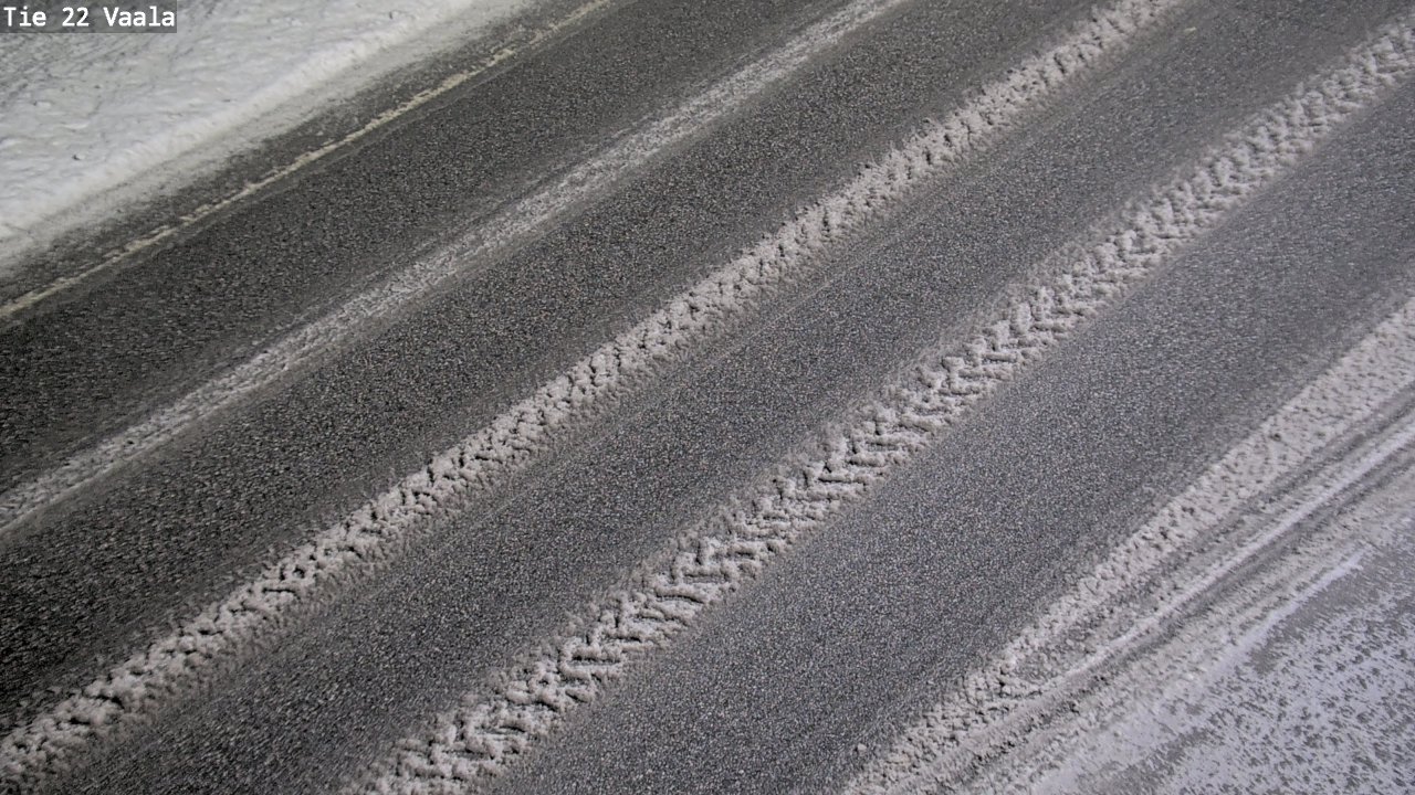 Weather Camera Image Road 22 Vaala, Vaala, Pohjois-Pohjanmaa