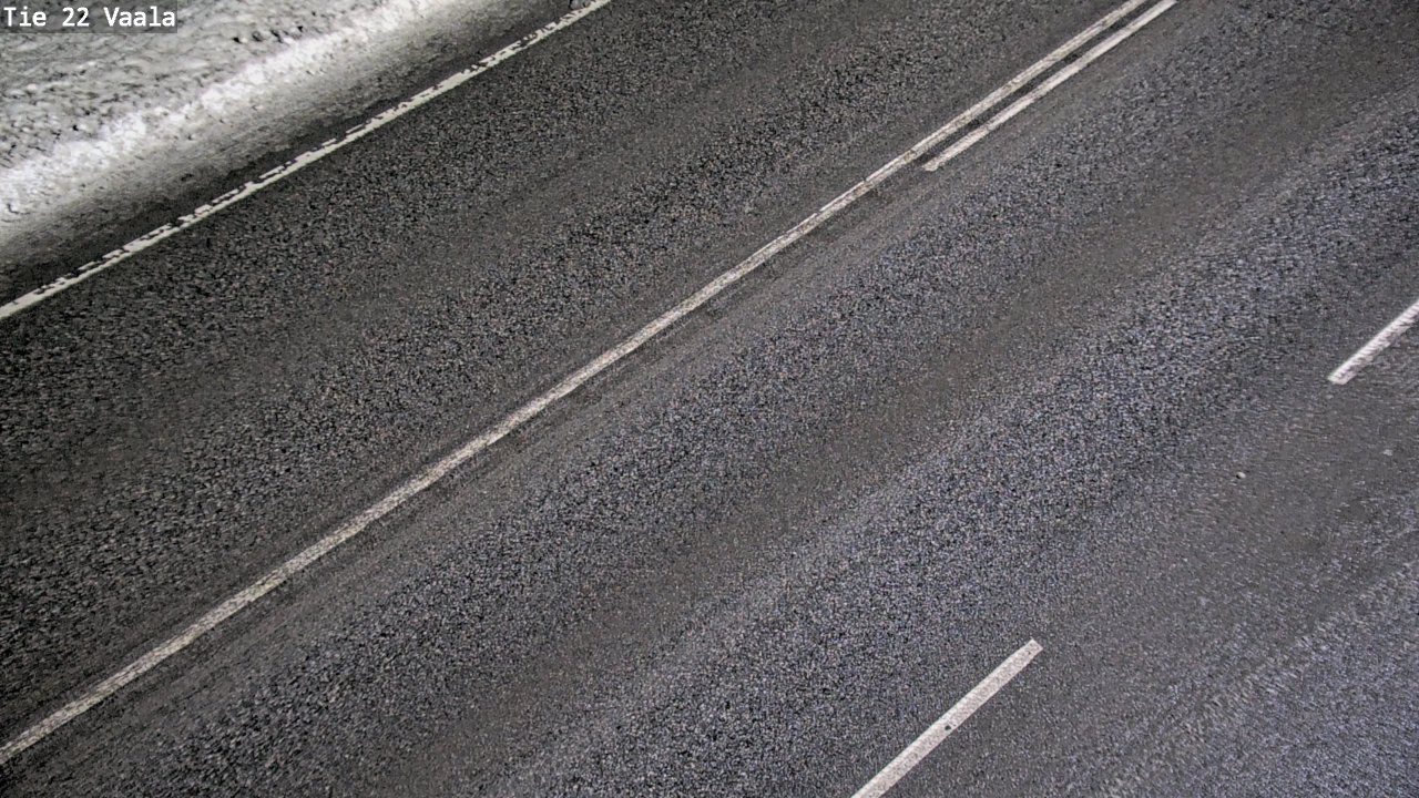 Weather Camera Image Väg 22 Vaala, Vaala, Pohjois-Pohjanmaa