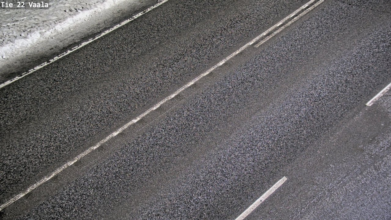 Weather Camera Image Väg 22 Vaala, Vaala, Pohjois-Pohjanmaa