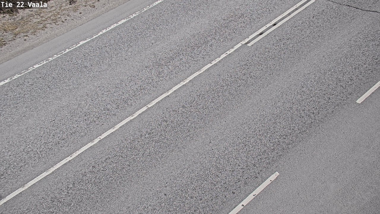 Kelikamerat Kuva Tie 22 Vaala, Vaala, Pohjois-Pohjanmaa