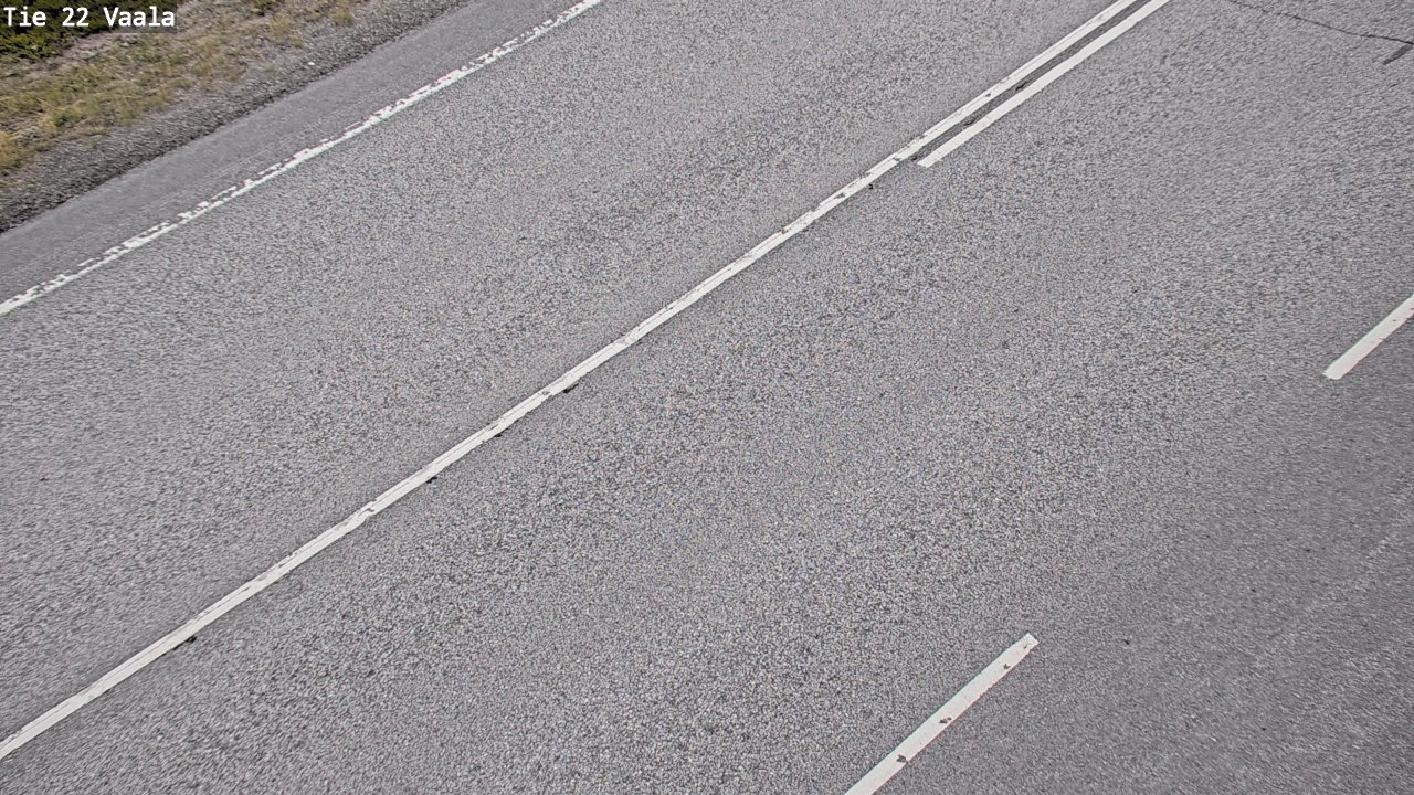 Kelikamerat Kuva Tie 22 Vaala, Vaala, Pohjois-Pohjanmaa
